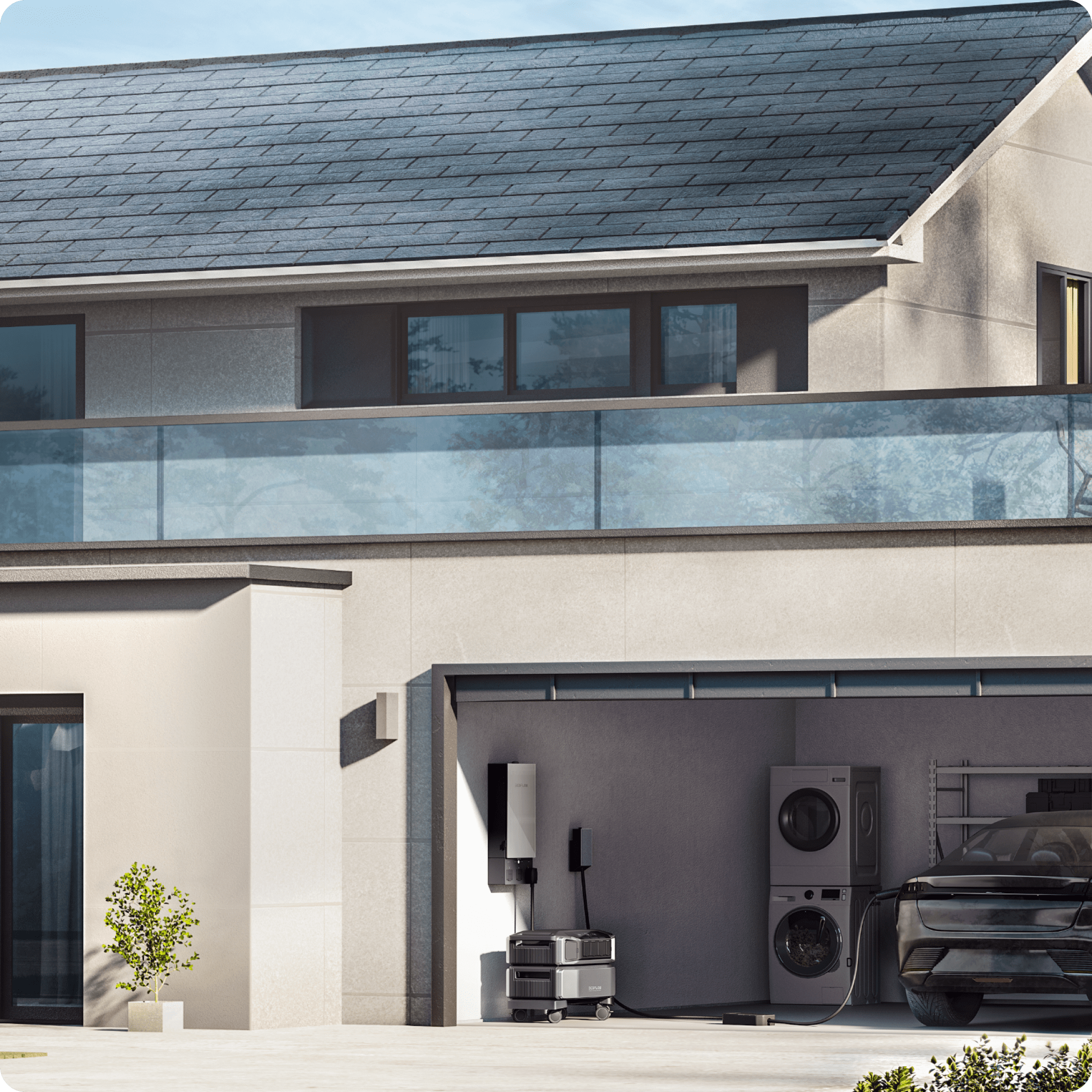EcoFlow Smart Home Panel 2 Installation Guide & Expert Consultation Service - Home Solar Power Backup System Setup for Emergency & Off-Grid Living