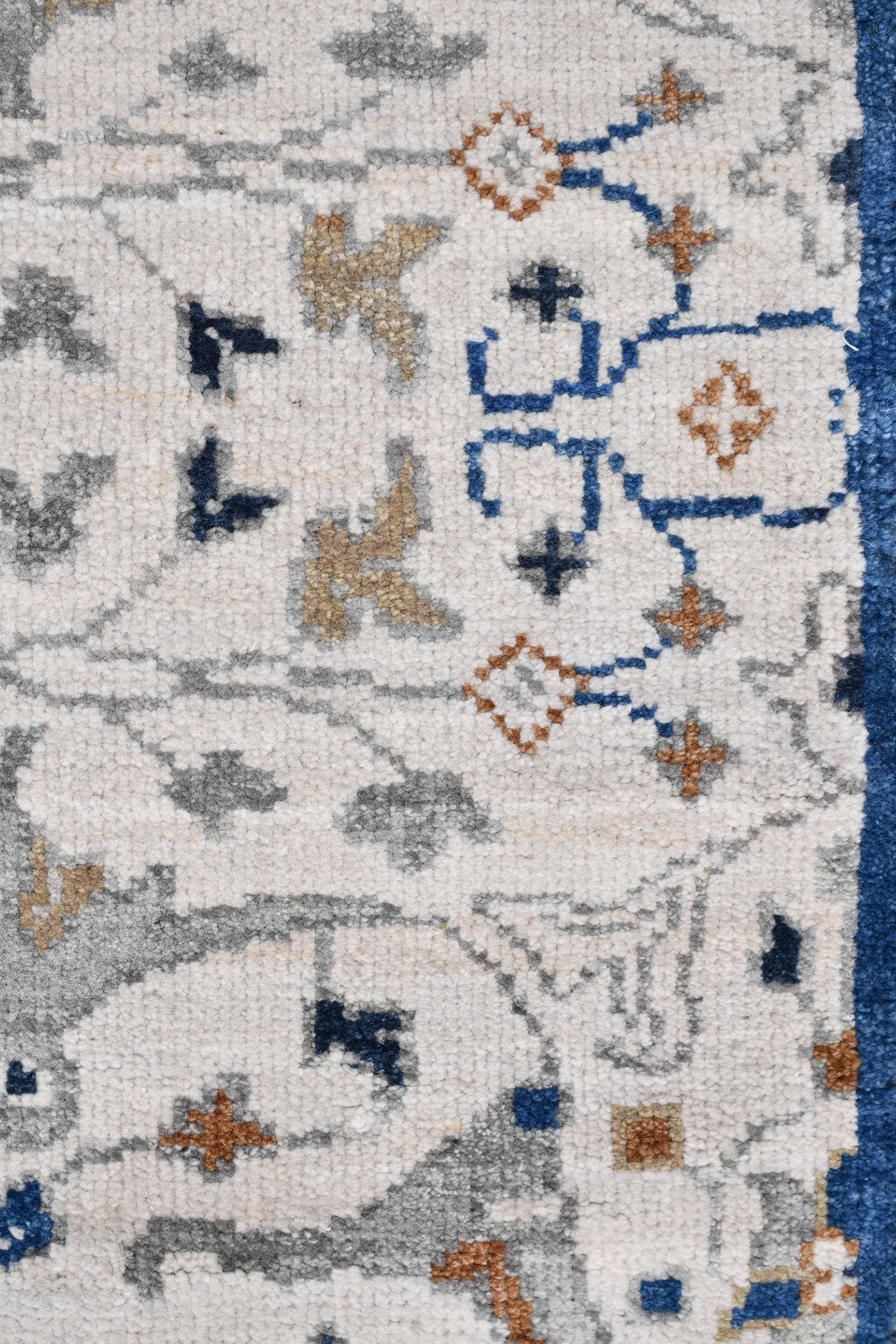 Arabesque Handwoven Transitional Rug J76326 - Elegant Bohemian Home Decor for Living Room, Bedroom & Office