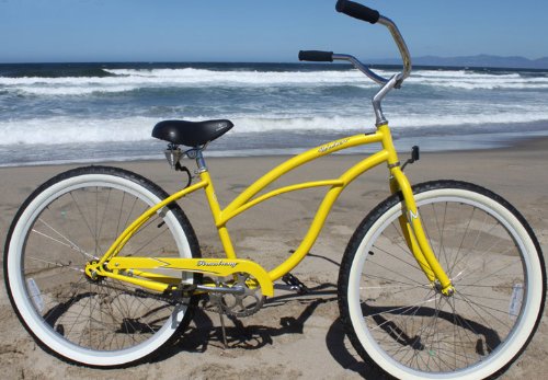 Firmstrong Urban Lady Beach Cruiser Bike - Comfortable Women's Cruiser Bicycle for Leisure Riding, Commuting & Beach Outings
