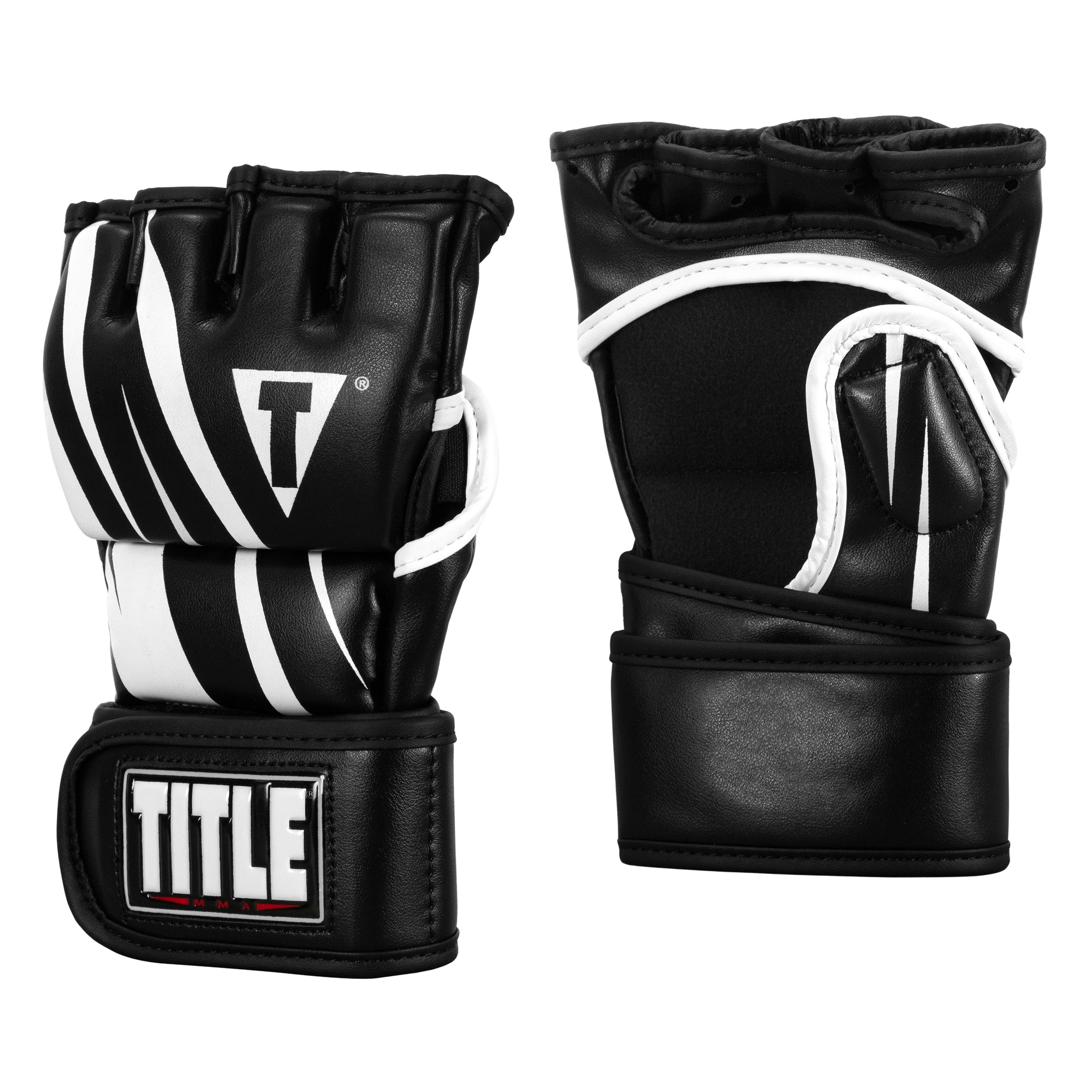 MMA Contender Training Gloves - Premium Leather Sparring Gloves for Boxing, Muay Thai & MMA - Perfect for Fight Training, Gym Workouts & Competition Prep