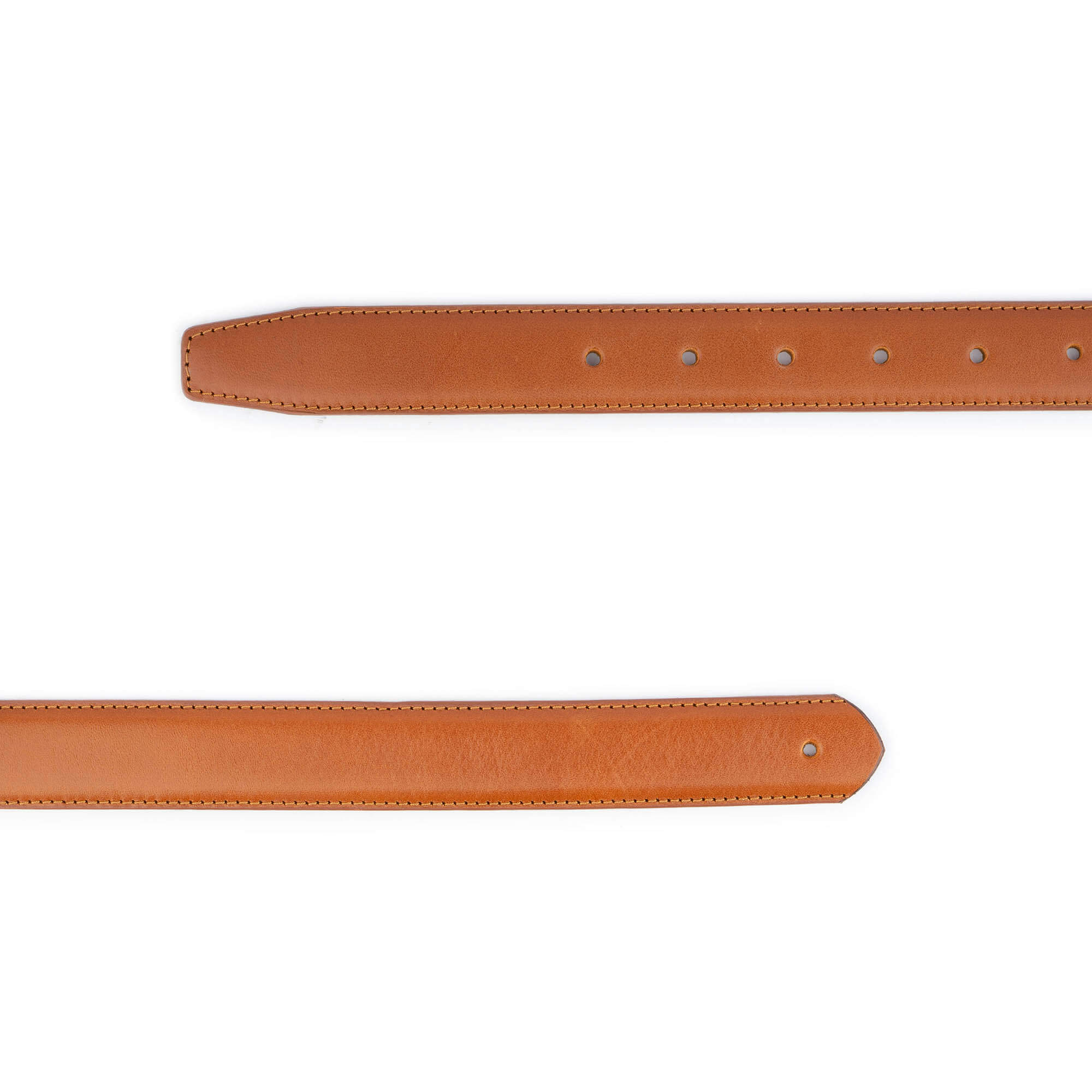 Genuine Light Brown Leather Belt Strap Replacement for Cartier Men's Buckle - Durable & Stylish Accessory for Formal Wear, Business Attire & Everyday Fashion