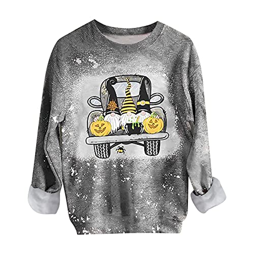 Women's Round Neck Casual Button-Up Long Sleeve Shirt - Comfortable Basic Top for Everyday Wear, Office, and Weekend Outings