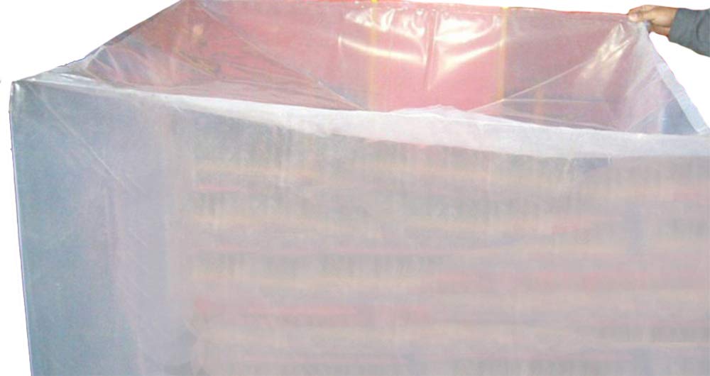 275 Gallon Tote Dust Covers - 75 Per Roll | Heavy-Duty Tote & Pallet Protection | Perfect for Storage, Shipping & Warehouse Organization