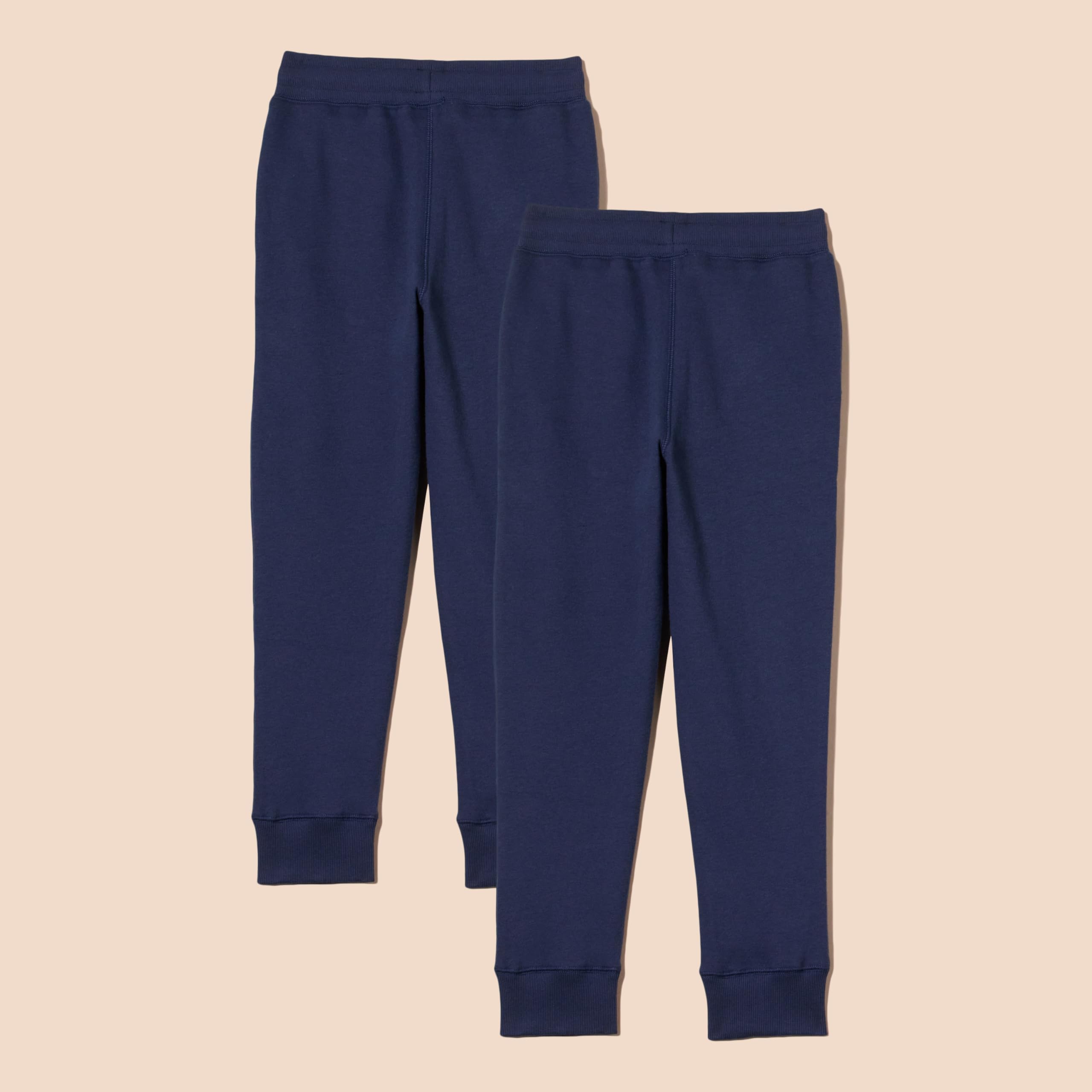 Amazon Essentials Boys and Toddlers' Fleece Jogger Sweatpants - Soft & Comfortable Multipack for Playtime, School & Lounging