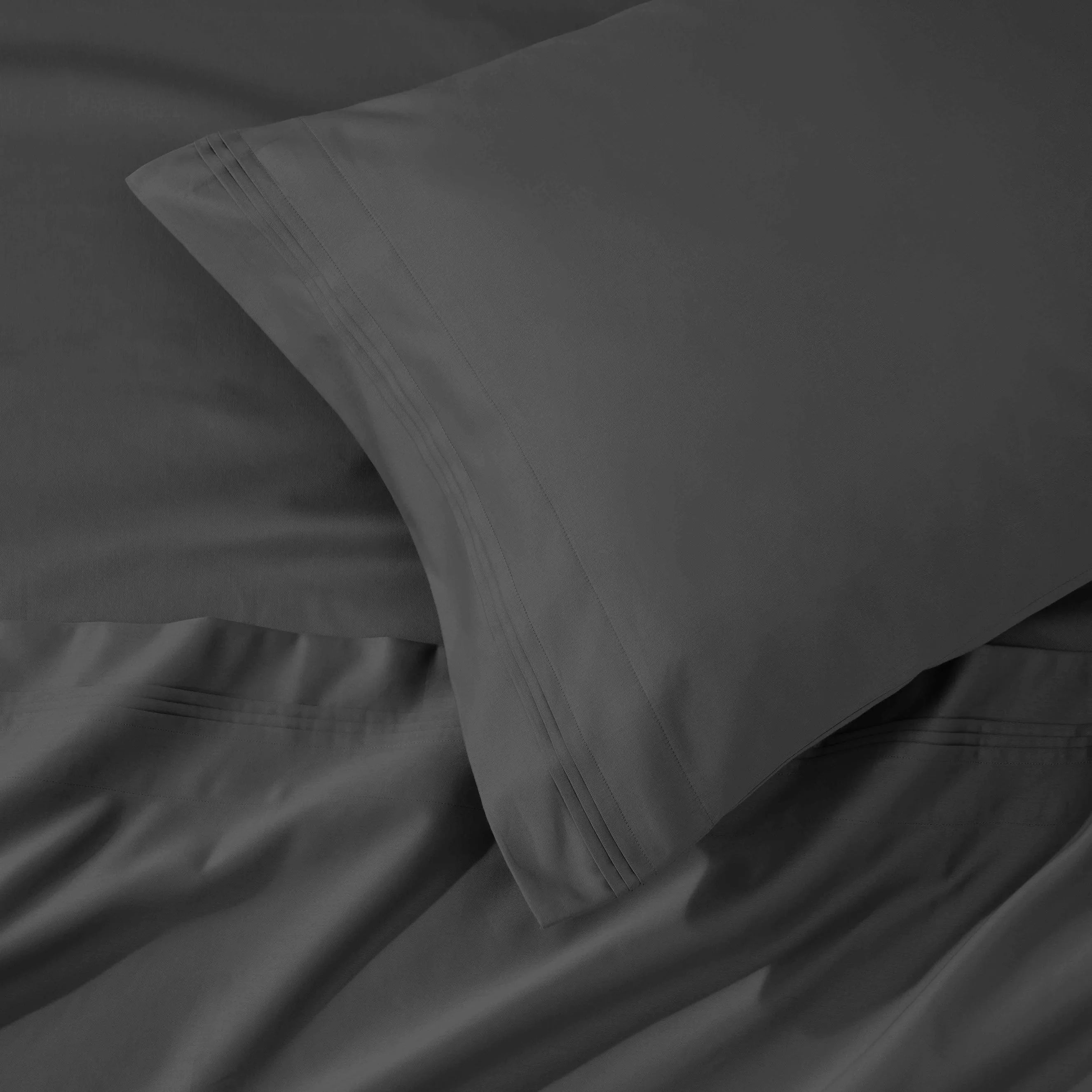 Luxury 1000 Thread Count Egyptian Cotton Pillowcase Set - Soft & Breathable Bedding for Ultimate Comfort - Perfect for Master Bedroom, Guest Room & Hotel Use