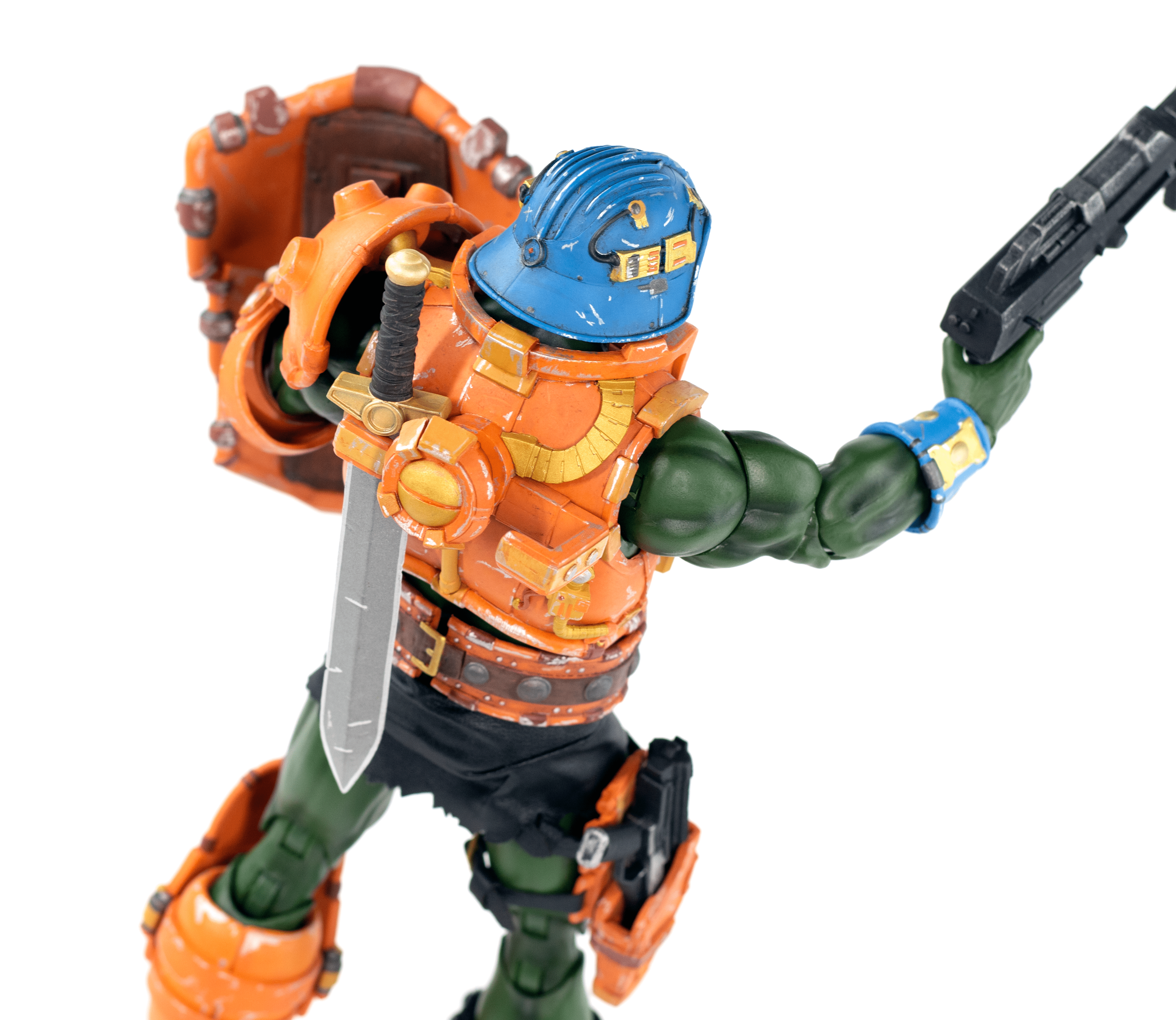 Man At Arms Mondo Exclusive 1/6 Scale Collectible Action Figure - Perfect for Display, Photography & Comic Book Enthusiasts