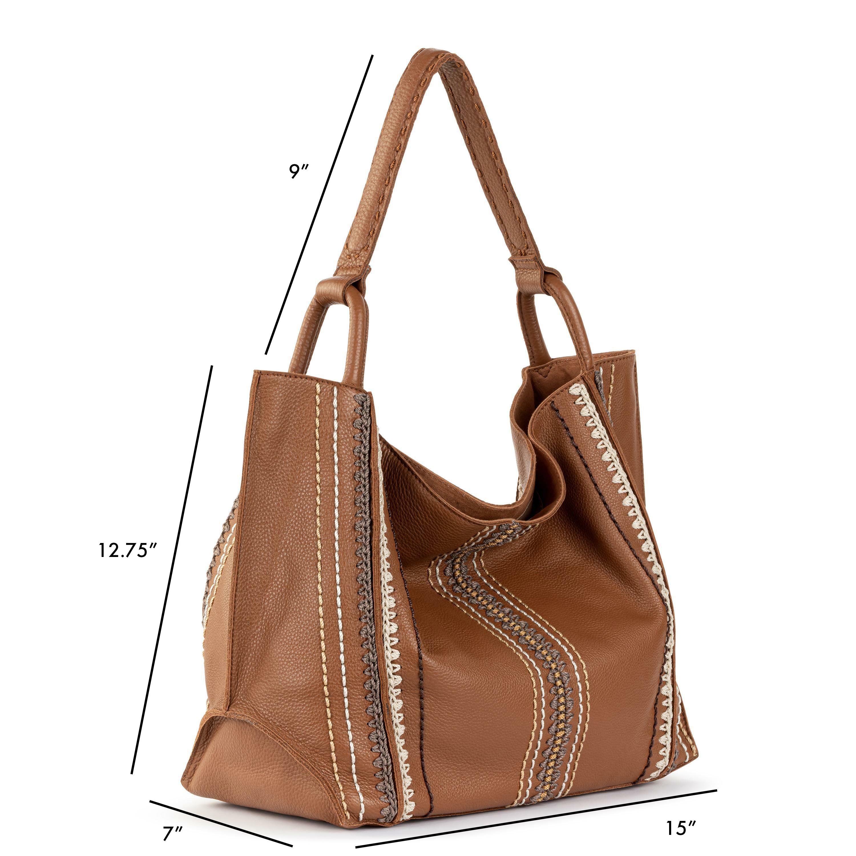 Los Feliz Large Tote Bag - Stylish & Spacious Women's Shoulder Bag for Work, Travel & Shopping - Perfect for Office, Beach & Everyday Use