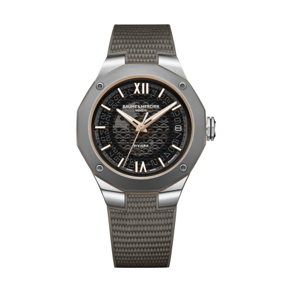 Riviera Titanium 39mm 10720 Watch - Luxury Men's Titanium Watch with Date Display - Perfect for Business, Formal Events & Everyday Wear