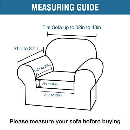 H.VERSAILTEX Velvet Stretch Sofa Covers Set - 3 Cushion Couch, Loveseat & Armchair Slipcovers (Deep Teal) | Soft, Washable & Non-Slip Furniture Protector for Living Room, Bedroom, Dorm & Apartment Decor
