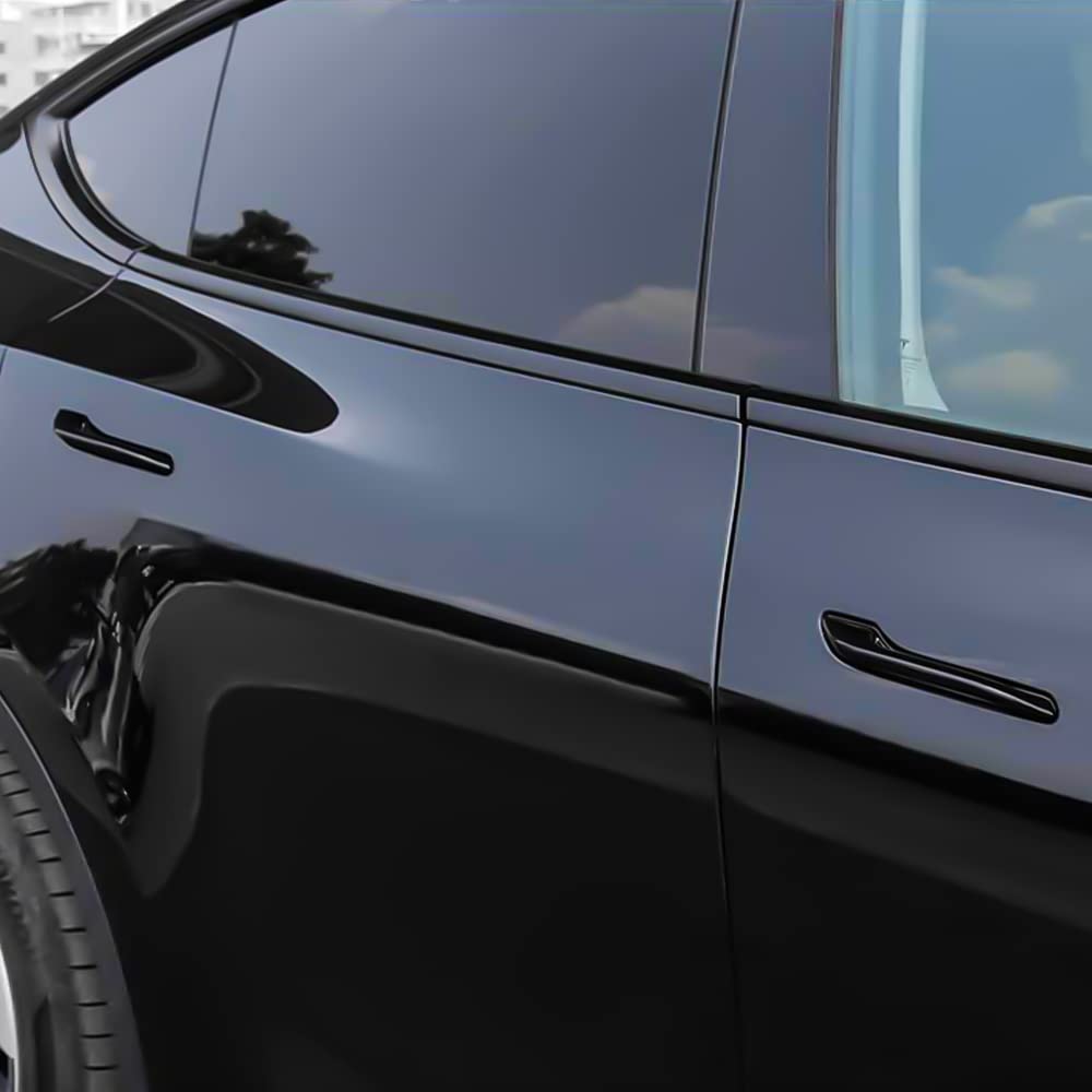 Tesla Model 3 & Model Y 2021-2024 Door Handle Assist - Easy Open & Close Exterior Upgrade Accessory for Enhanced Convenience & Style (Perfect for Daily Use & Car Shows)