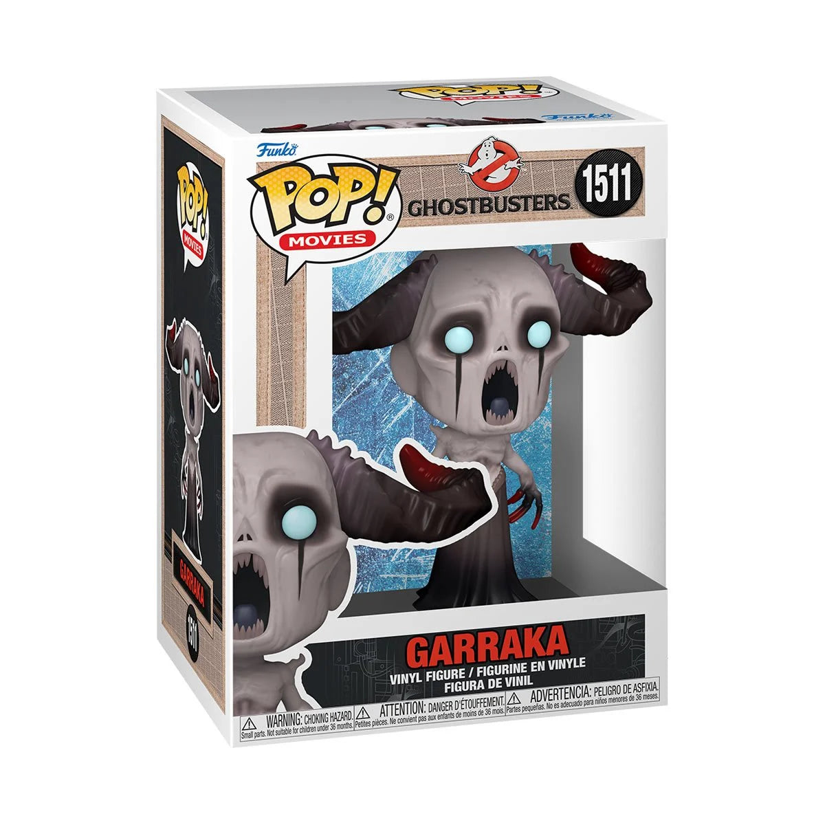 Ghostbusters: Frozen Empire Garraka Funko Pop! Vinyl Figure #1511 - Collectible Movie Character Toy for Fans & Gift Idea - Perfect for Display, Collections, and Pop Culture Enthusiasts
