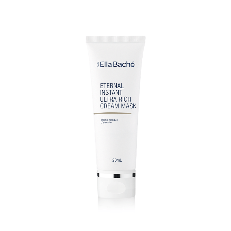 Eternal Instant Ultra Rich Cream Mask 20ml - Deep Hydrating Facial Treatment for Dry Skin - Perfect for Night Routine & Spa Days