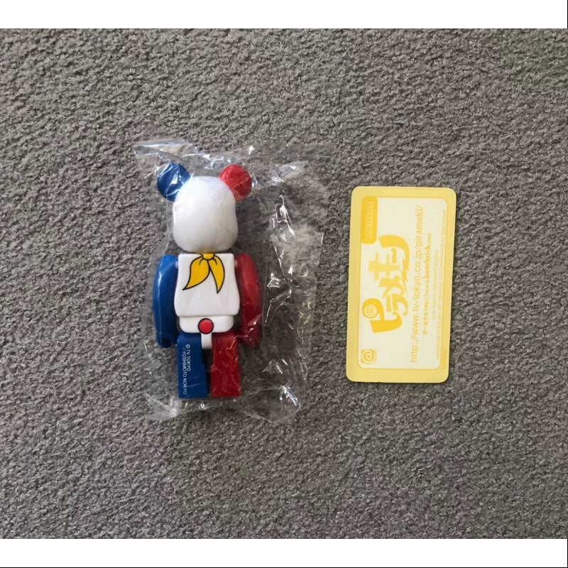 Bearbrick Series 22 ANIMAL Panda Piramekino Pirameki 100% Collectible Figure - Perfect for Display, Gifts & Anime Collections