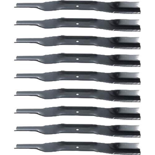 (9 Pack) High Quality Medium Lift Replacement Lawn Mower Blades - Compatible with Toro/Wheel Horse 131-4547-03 | Size: 21.72