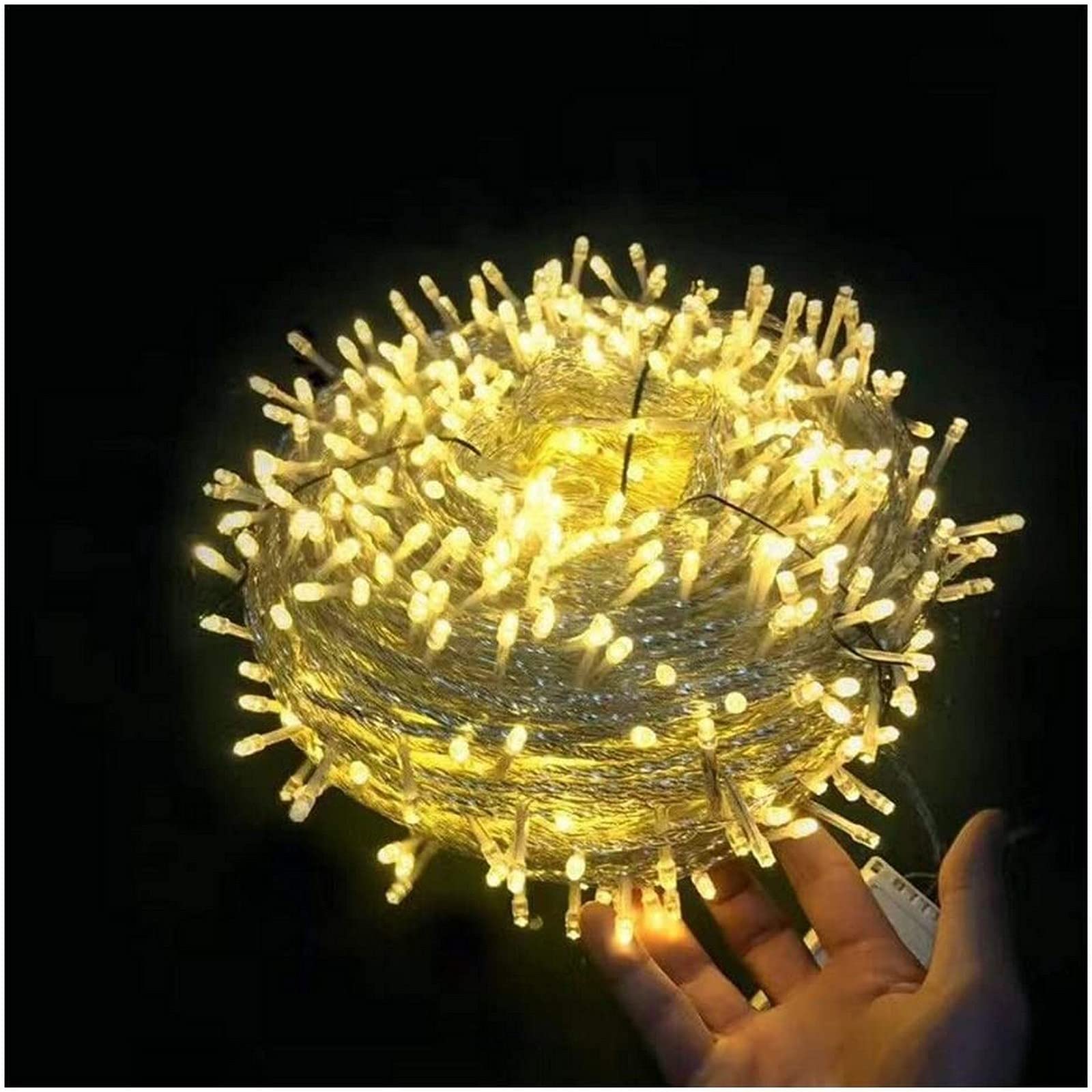 2000 LED 100m Fairy String Lights - 8 Modes for Christmas, Wedding, Garden Decor