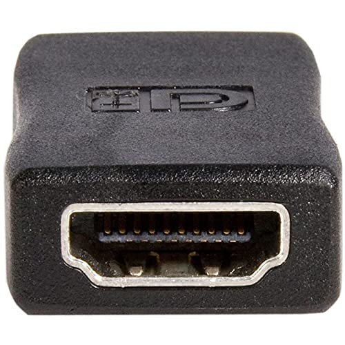 StarTech V10736 DisplayPort to HDMI Adapter Converter - Male to Female - 4K Ultra HD Video & Audio Support for Monitors, TVs, and Projectors - Ideal for Home Office, Gaming, and Presentations