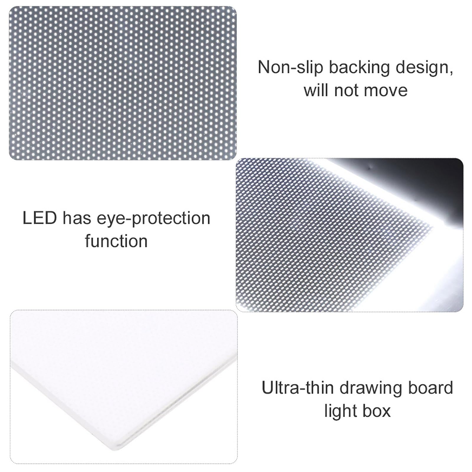 A6 Portable LED Light Box Tracer - Ultra-Thin LED Light Board for Artists, Tracing Drawing, Sketching & Calligraphy | Perfect for Animation, Tattoo Stencil, Embroidery & DIY Crafts