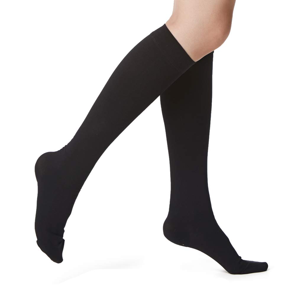 40-50mmHg Medical Compression Stockings for Women - Graduated Support Socks for Varicose Veins, Edema & Post-Surgery Recovery - Ideal for Nurses, Travel & Daily Wear