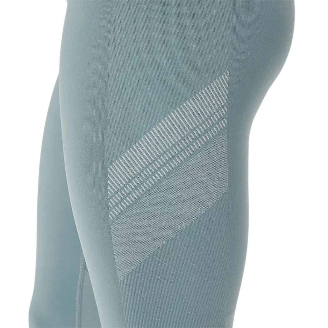 ASICS Nagino Flex Seamless Women's Yoga Running Workout Tights - High Waisted Stretchy Gym Leggings for Fitness, Lounge & Everyday Wear
