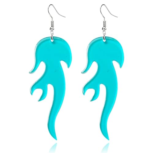 Light Blue Fire