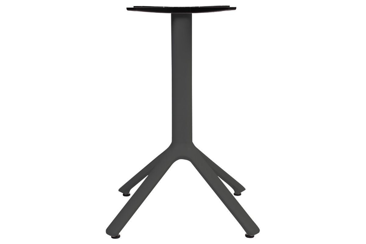 EZ Hospitality Nemo Table Base - Heavy Duty Adjustable Height Commercial Table Legs for Restaurants, Cafes, and Outdoor Dining - Perfect for Bar Tops, Bistro Tables, and Patio Furniture