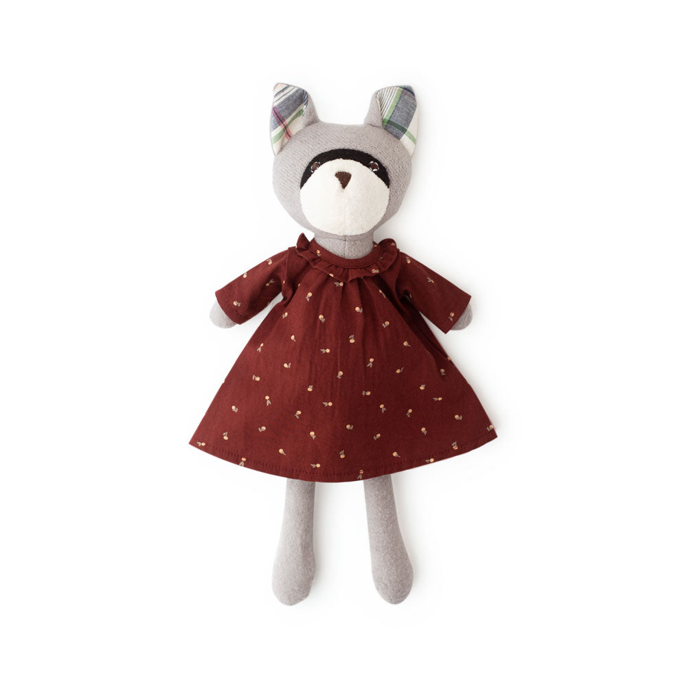 Gwendolyn Raccoon Plush Toy - Special Edition Collectible Stuffed Animal for Kids & Adults | Perfect Gift for Birthday, Christmas & Home Decor