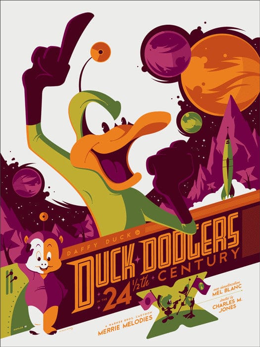 Duck Dodgers in the 24 1/2th Century - Classic Cartoon Series DVD | Sci-Fi Comedy Animation for Kids & Adults | Perfect for Family Movie Nights & Nostalgic Viewing