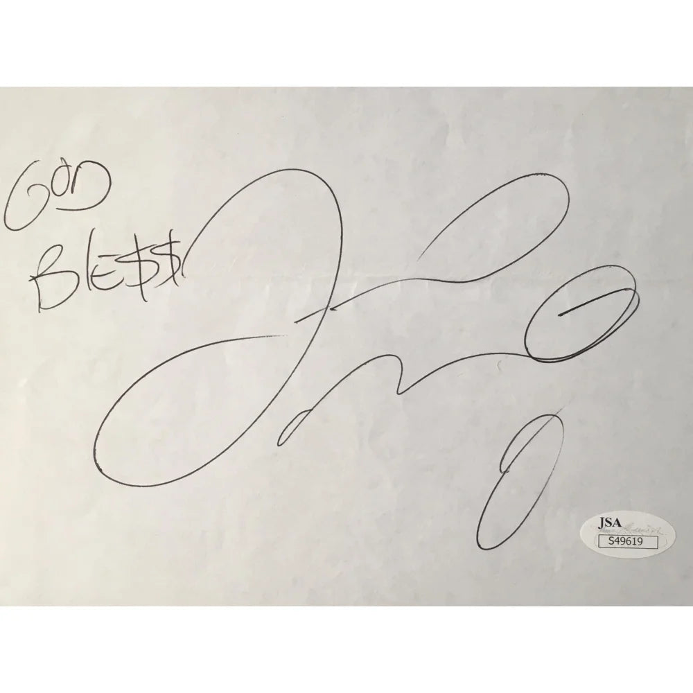 Floyd Mayweather Signed Autograph Photo with JSA COA - Authentic Boxing Memorabilia for Collectors & Sports Fans