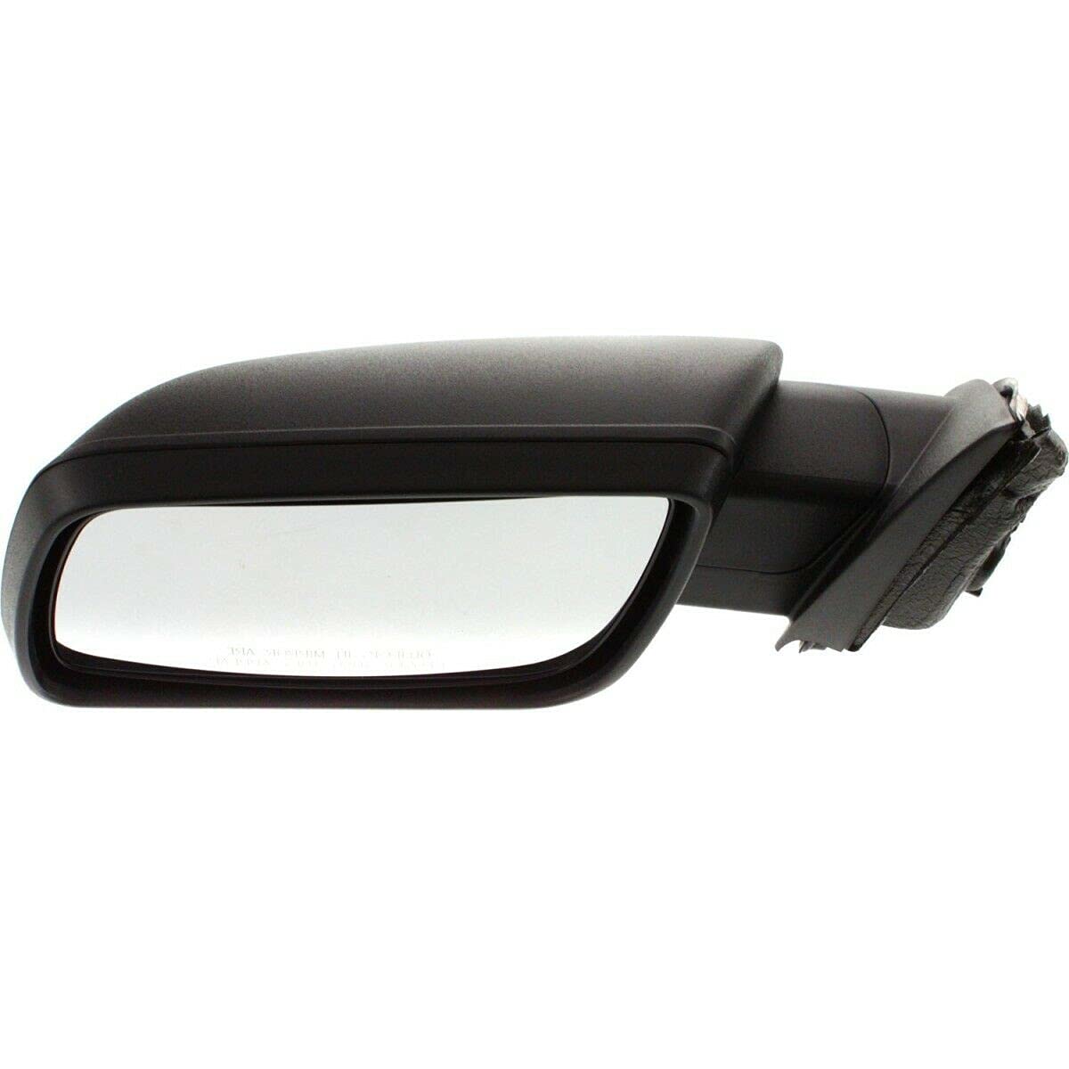2009-2012 Ford Flex Left Side Driver Mirror Replacement - OEM Fit LH Power Heated Glass - Perfect for Parking Safety & Blind Spot Visibility