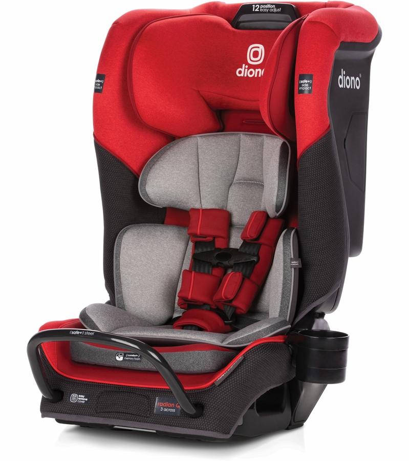 Diono Radian 3QX All-in-One Convertible Car Seat for Toddlers & Kids - Safe & Comfortable for Travel, School, and Family Road Trips