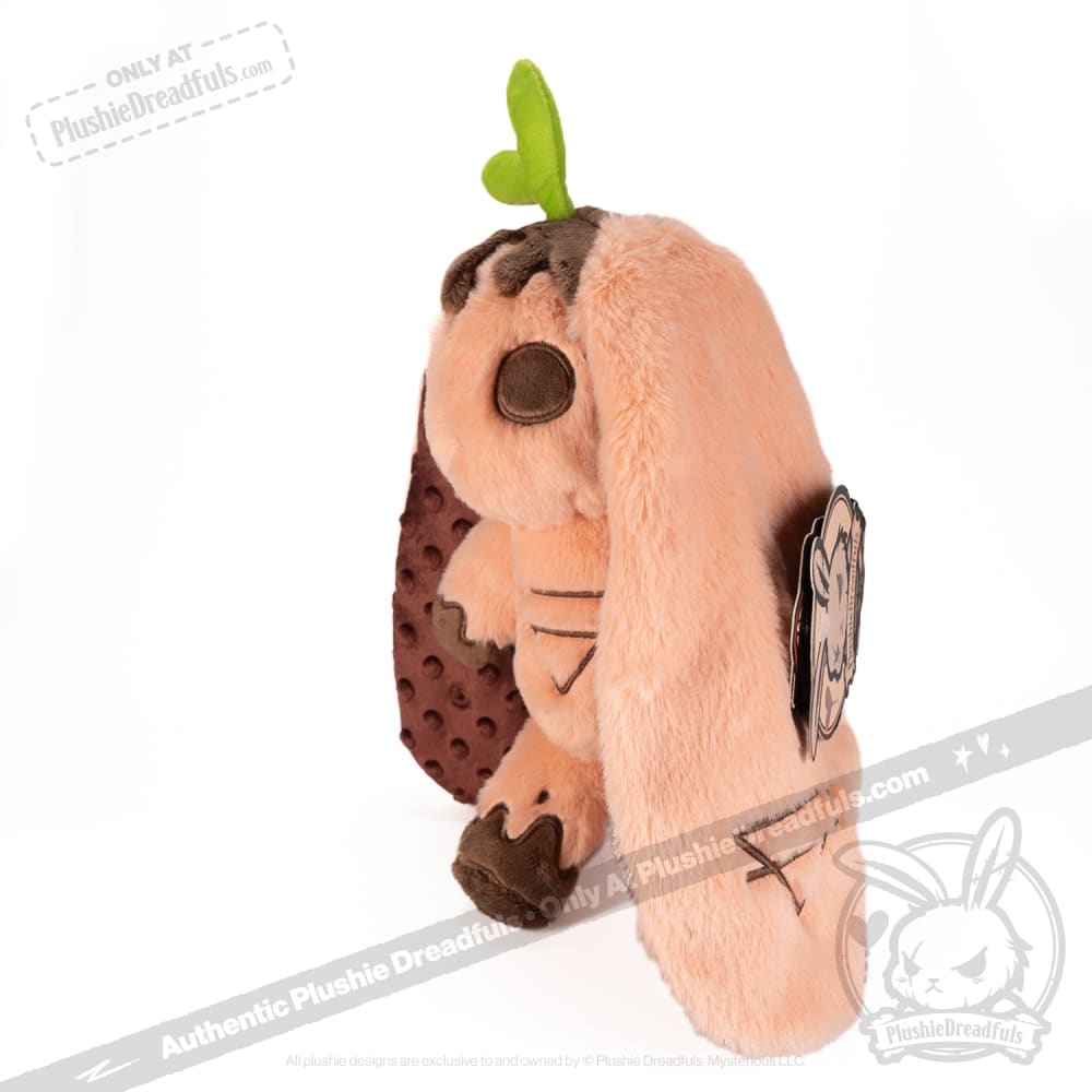 Plushie Dreadfuls Pica Bunny - Soft Stuffed Animal Toy for Kids & Collectors | Cute Bunny Plush for Gifts, Bedroom Decor & Anxiety Relief