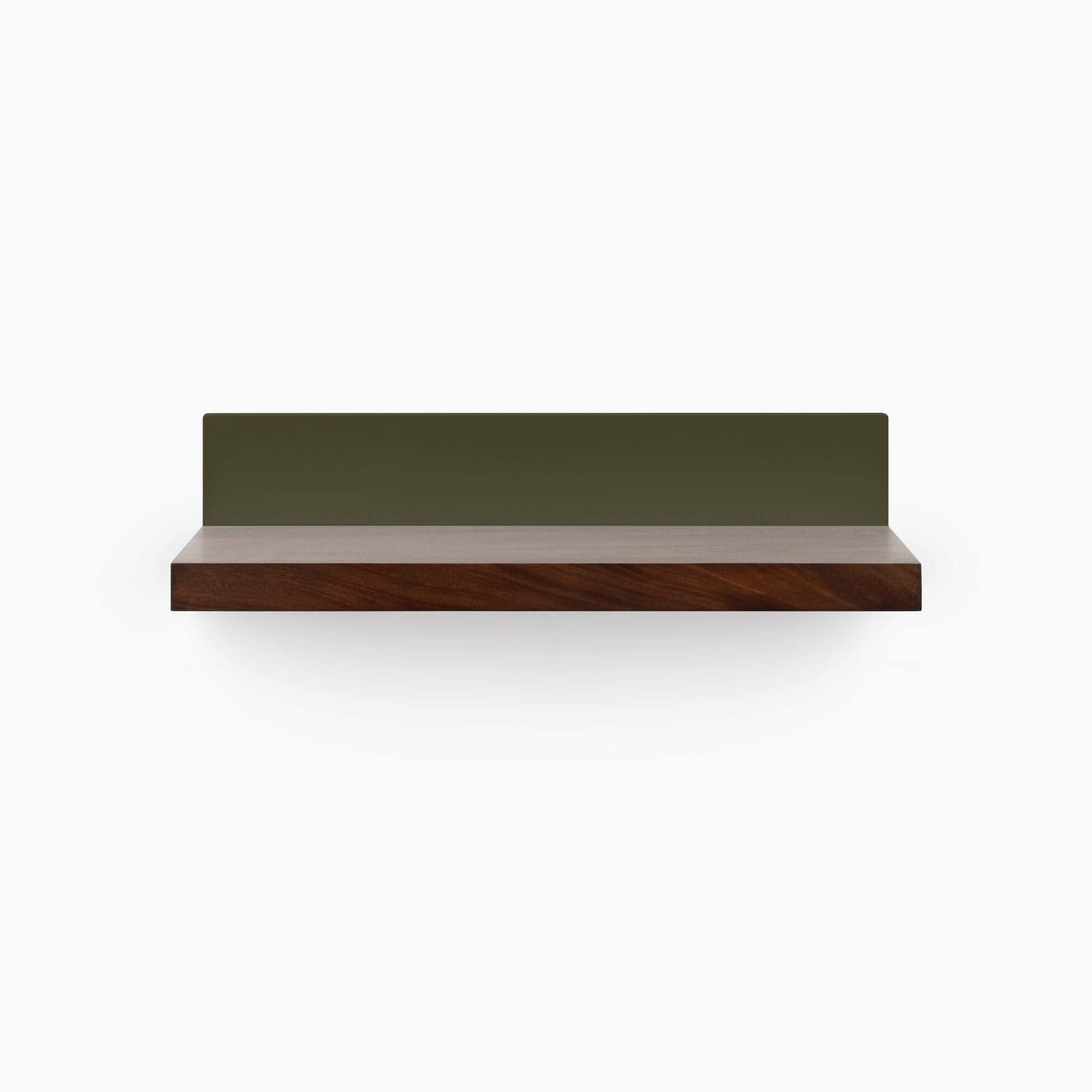 Skaksel Dutch Mocha Floating Shelf - Rustic Wood Wall Shelf for Living Room, Kitchen, Bathroom - Perfect for Home Decor and Storage