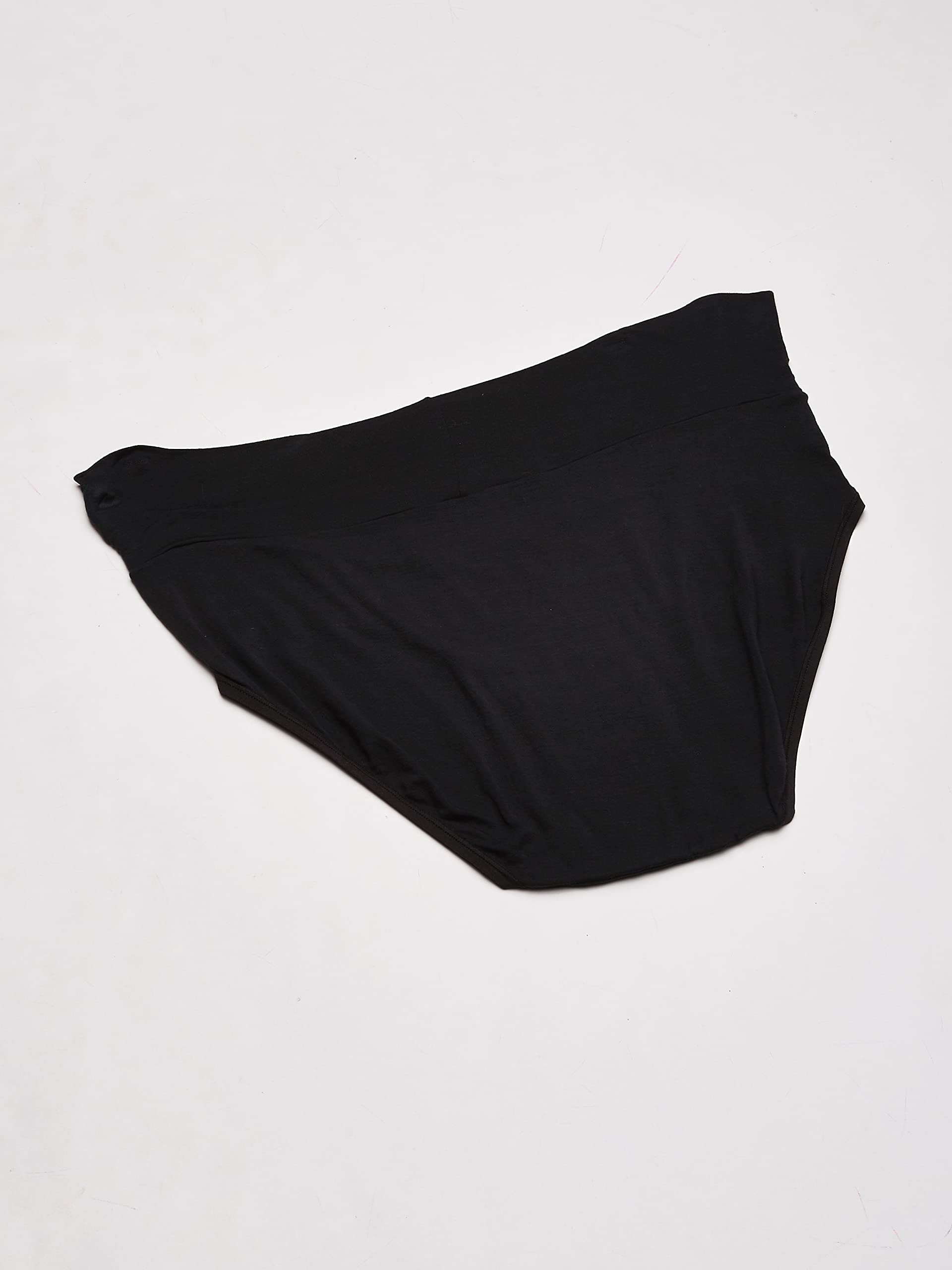 Playtex Women's Maternity Fold Down Modern Brief Panties 3-Pack - Soft Cotton Underwear for Pregnancy Comfort | Perfect for Everyday Wear & Postpartum Recovery