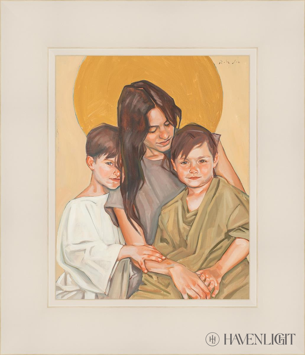 Eve and Her Sons - Heartwarming Family Story Book for Kids | Perfect for Bedtime Reading, Family Bonding & Children's Education