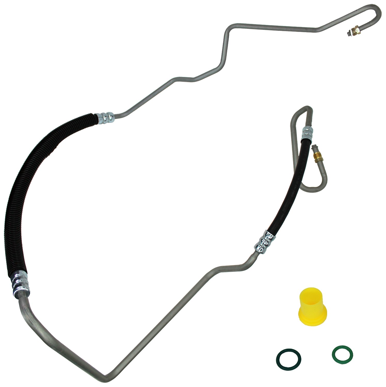 ACDelco Professional 36-366318 Power Steering Pressure Line Hose Assembly - Replacement for GM Vehicles - Durable & Leak-Proof - Perfect for Smooth Steering in Trucks & SUVs