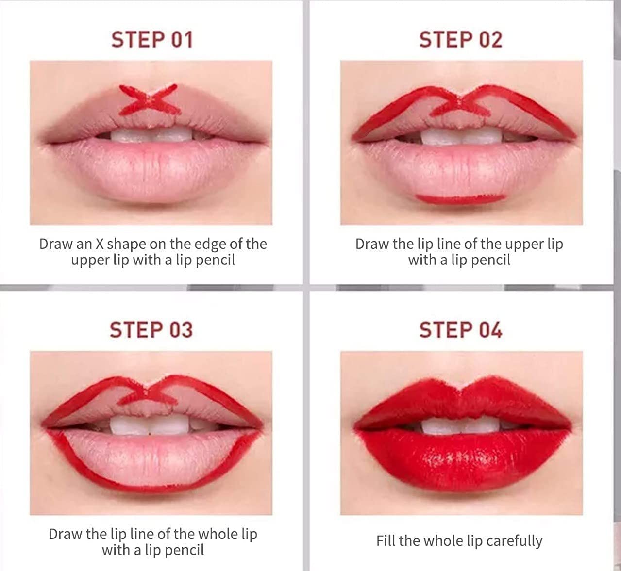Long-Lasting Kiss Proof Red Velvet Matte Lipstick for Women - Hydrating & Smudge-Proof Lip Color for Date Night, Parties & Special Occasions