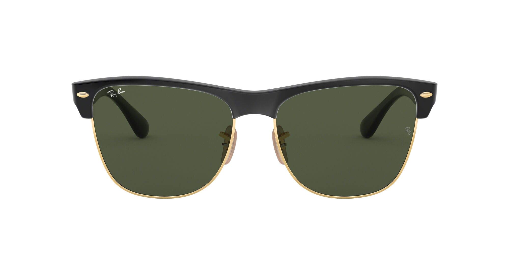 Ray-Ban Rb4175 Clubmaster Square Sunglasses for Men & Women - Classic Retro Style UV Protection - Perfect for Driving, Beach & Outdoor Activities