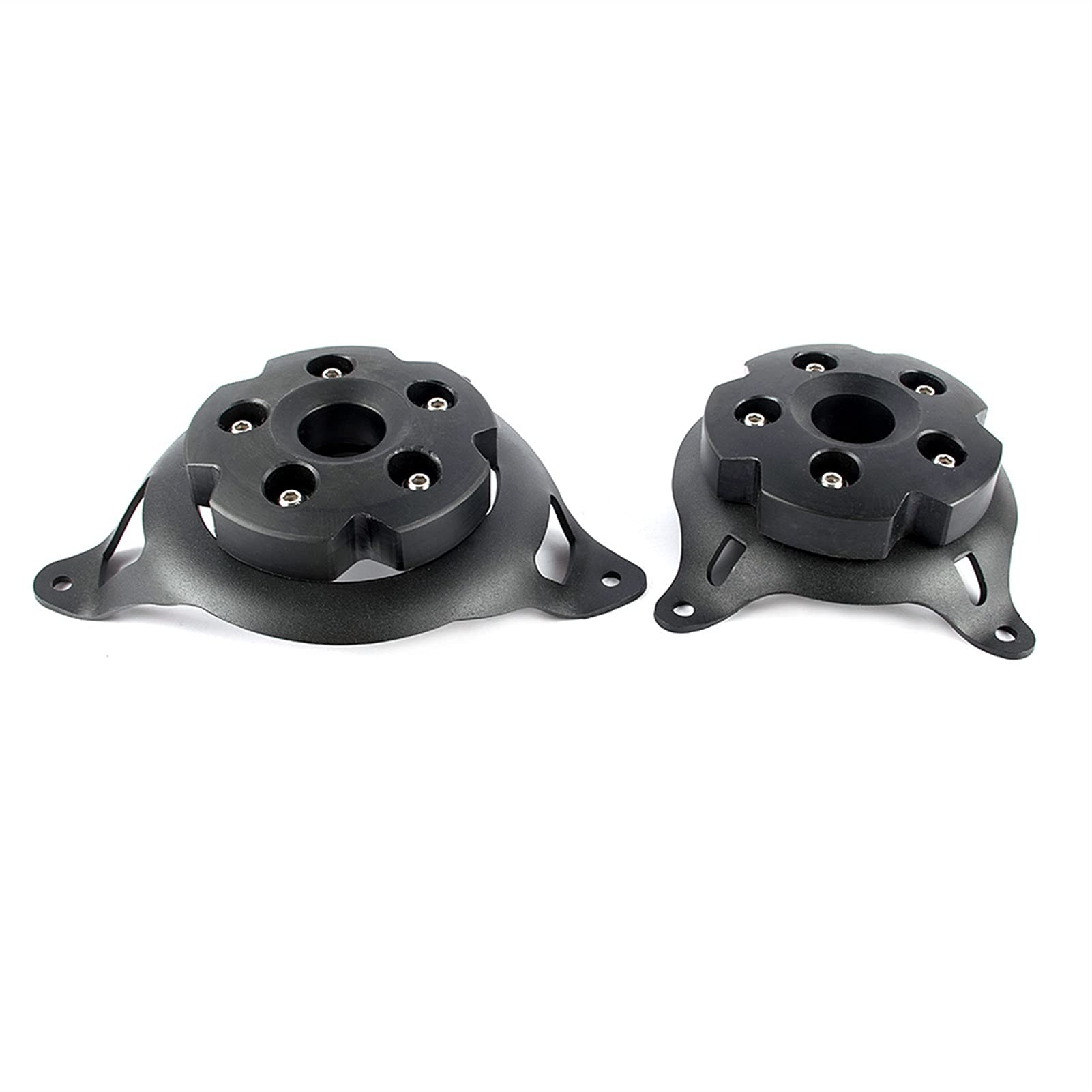 Kawasaki Z800 2013-2017 CNC Engine Stator Cover & Frame Sliders - Motorcycle Side Shield Protector for Anti-Fall Protection | Perfect for Street Riding and Daily Commuting