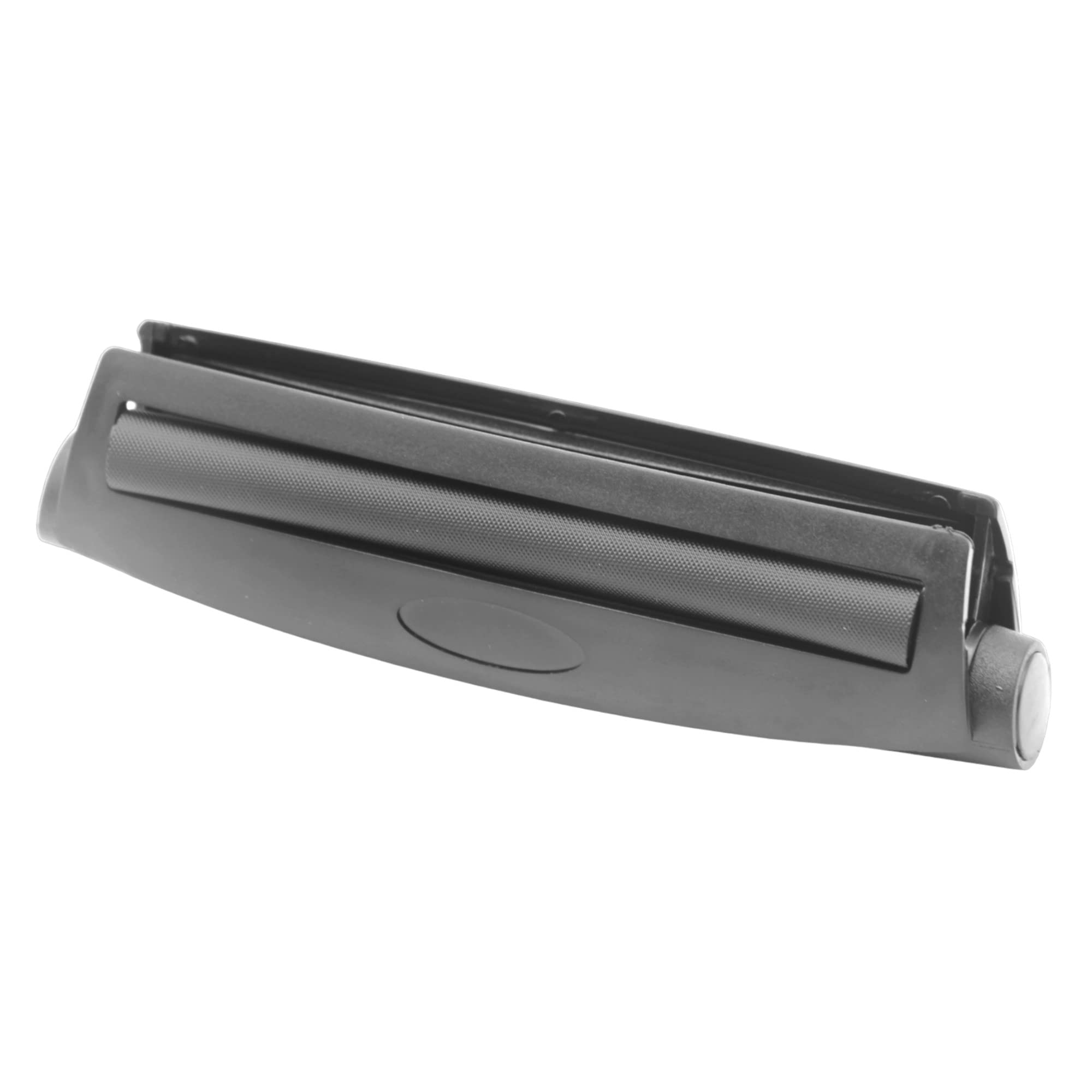 Black Manual Roller Maker Injector - 4.33inch Rolling Machine for Perfect Joints & Cigarettes | Easy-to-Use Plastic Rolling Papers Tool for DIY Smoking | Ideal for Home Use, Travel & Outdoor Activities