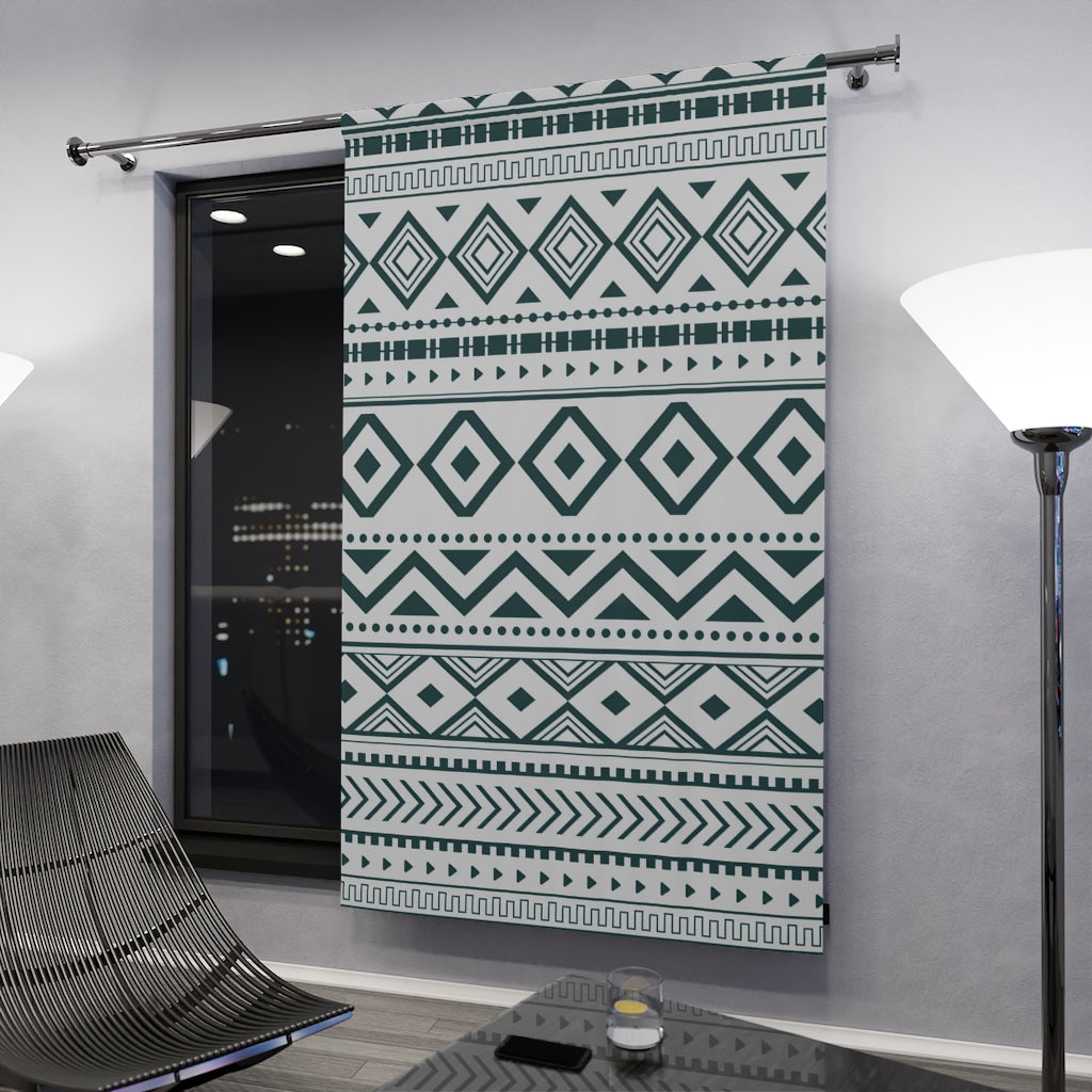 Blackout Window Curtains for Bedroom & Living Room - 1 Panel Silverado Print Thermal Insulated Curtains - Perfect for Home Theater, Night Shift Workers & Light Sleepers