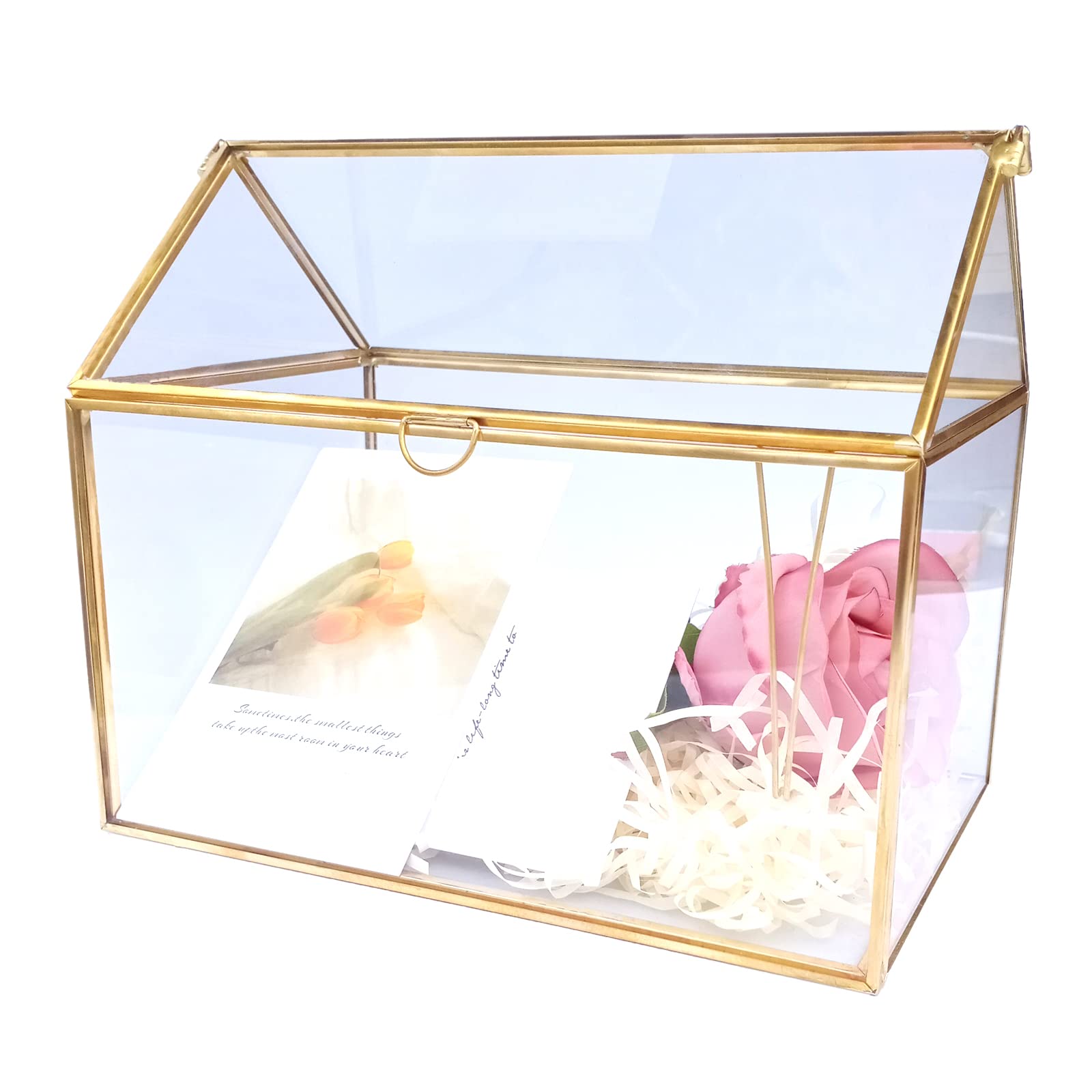 Elegant Glass Terrarium Gift Box 9