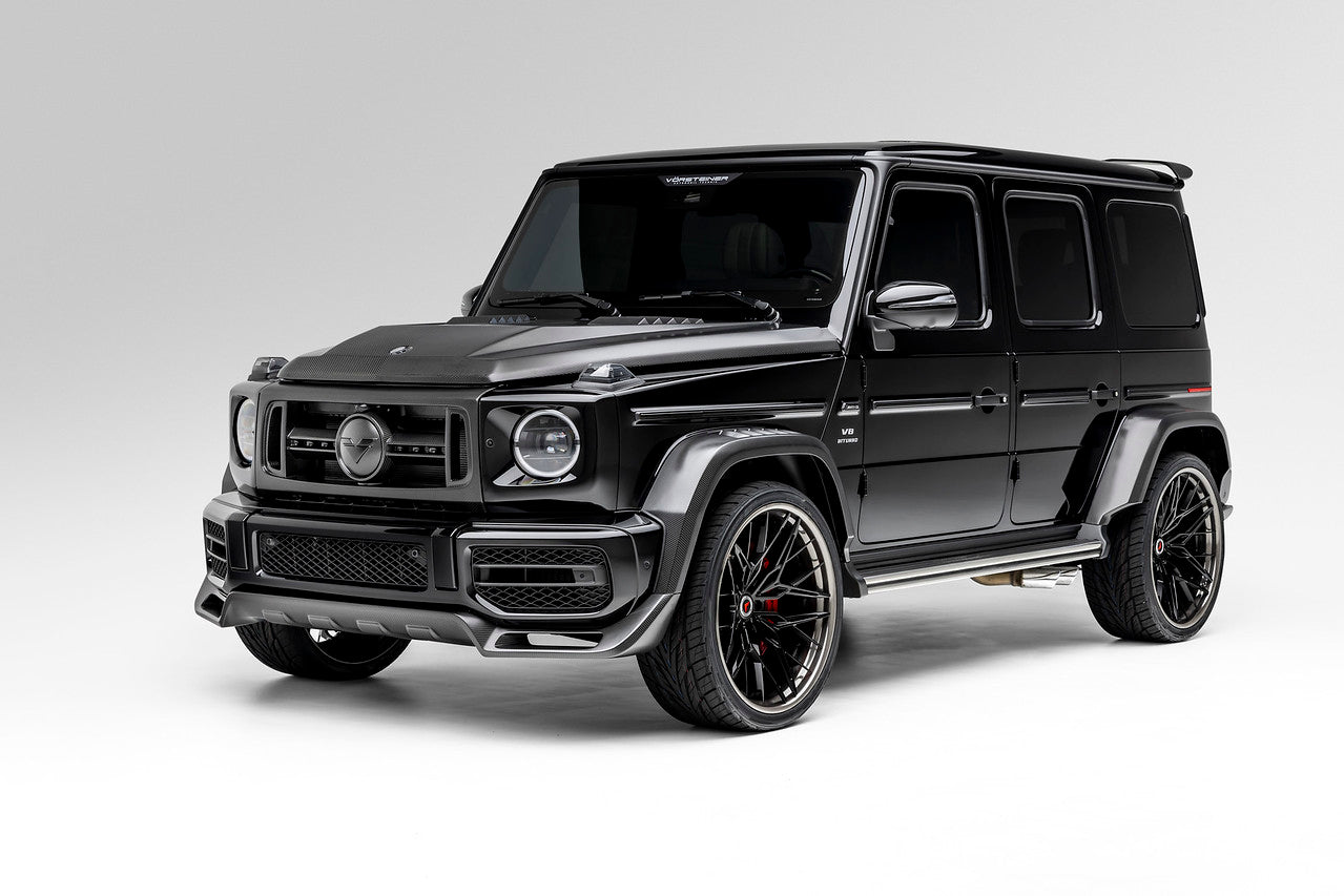 Mercedes G63 Aero Program Body Kit - High Performance Carbon Fiber Upgrade for G-Class SUVs | Perfect for Off-Road Adventures & Street Racing
