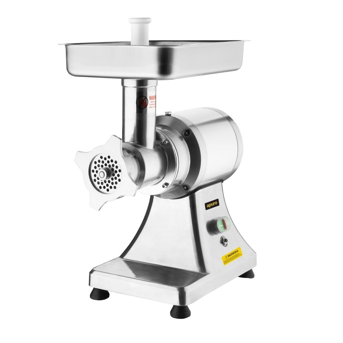 Apuro Heavy Duty #22 Meat Grinder - Commercial Grade Stainless Steel Mincer for Home Kitchen, Butcher Shop & Restaurant Use