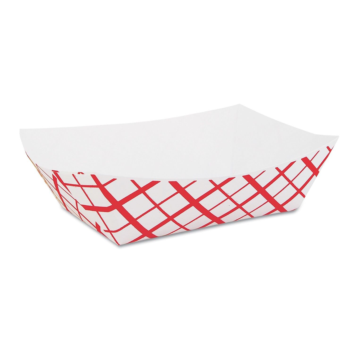 SOUTHERN CHAMPION 2 lb. Paperboard Food Baskets (0417) - Durable Fast Food Containers for Restaurants, Takeout & Picnics