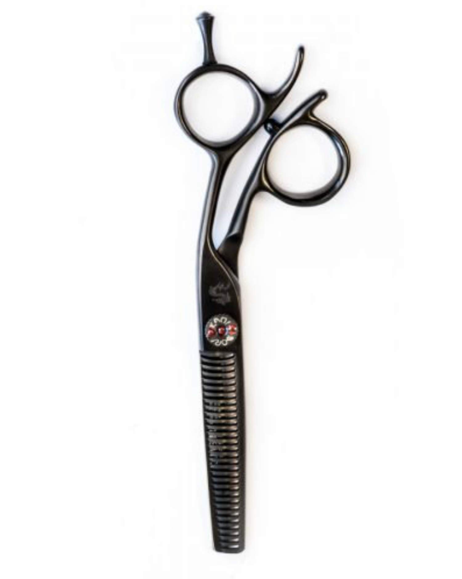 Kamisori Beauty Black Diamond III Professional Texturizing Shears - 6.0