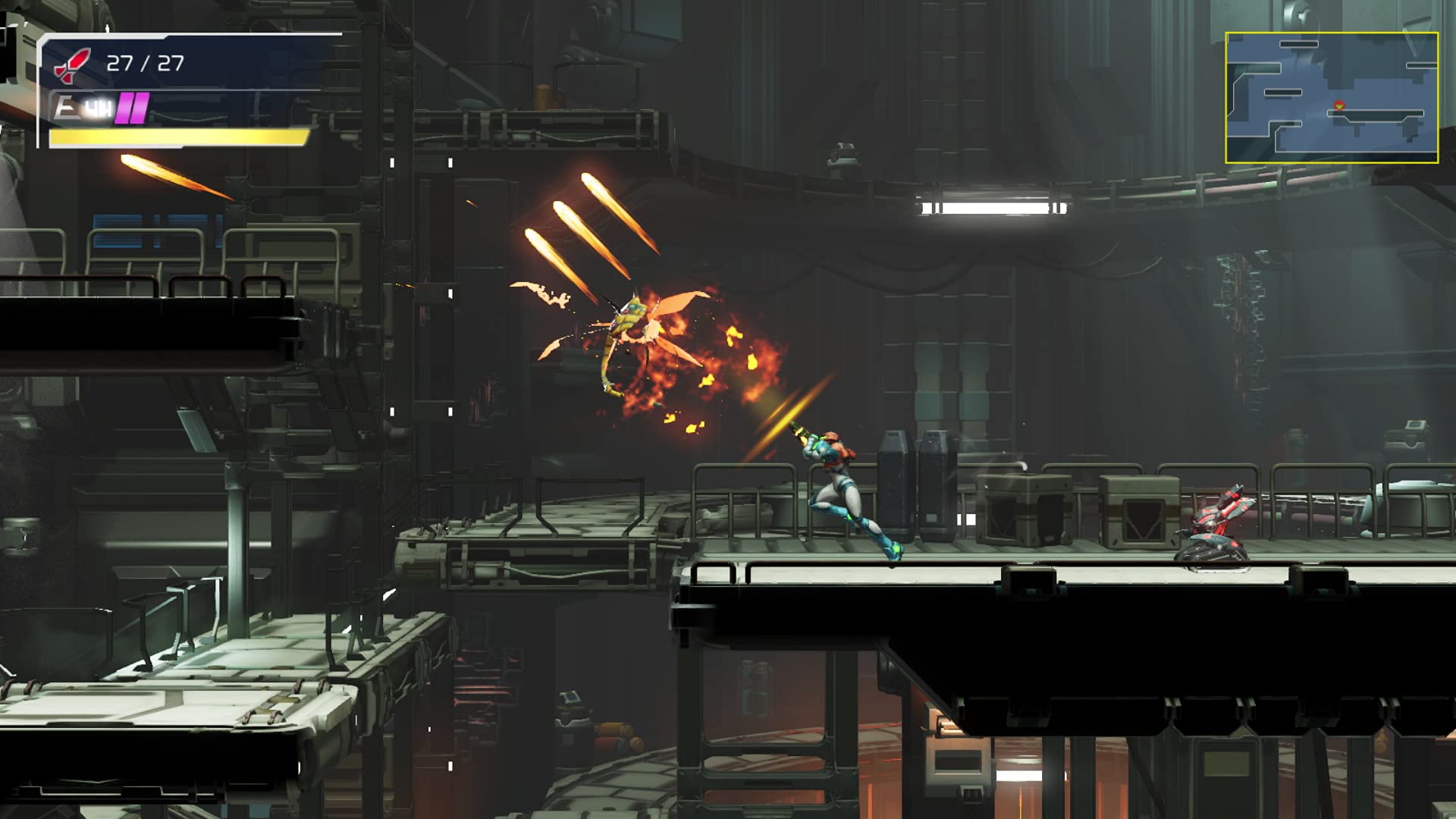 Metroid Dread - Nintendo Switch Game | Action-Adventure Sci-Fi Video Game for Nintendo Switch | Perfect for Solo Gaming & Sci-Fi Fans