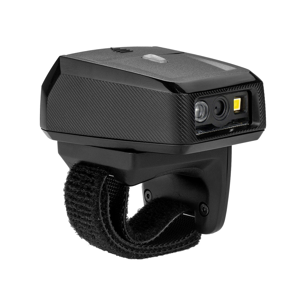 RS 8000 2D Finger Barcode Scanner - Fast Wireless Bluetooth Barcode Reader for Retail, Warehouse & Inventory Management | Perfect for Small Businesses & POS Systems