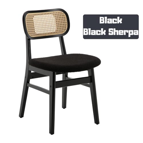 Black Lambswool-black Wood