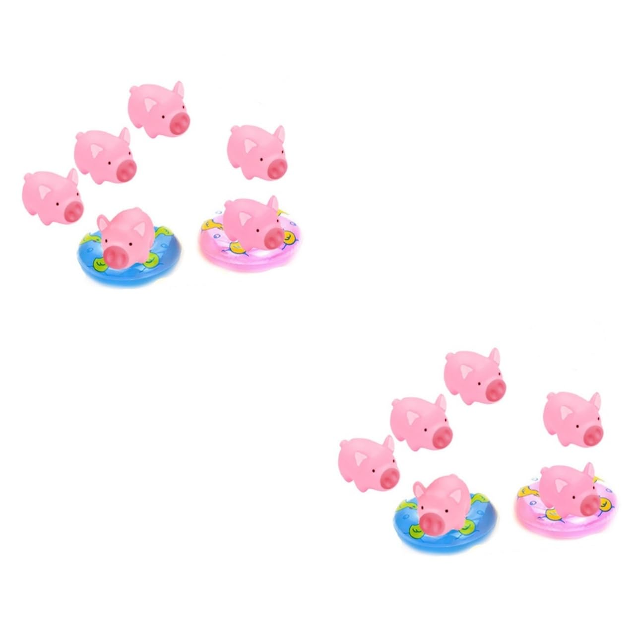 UPKOCH 2-Pack Cute Animal Bath Toys for Toddlers - Fun Bathtime Sensory Play Set for Babies & Kids - Perfect Bath Time Entertainment for Infants 1-3 Years Old