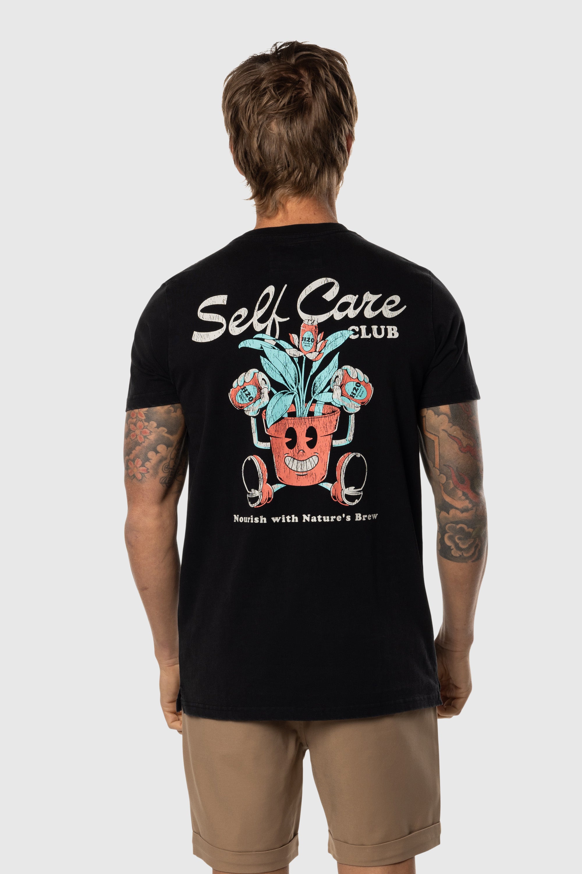 Self Care Tee - Comfortable & Stylish Women's T-Shirt for Relaxation & Wellness | Perfect for Yoga, Lounging & Everyday Wear